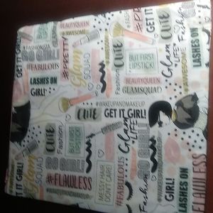 Pouch for iPad tablet or makeup